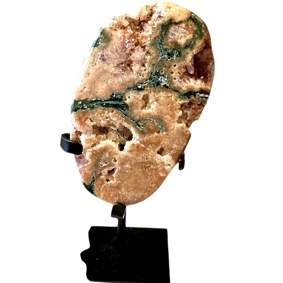 Pink Amethyst with Stand - Picture 1 of 1